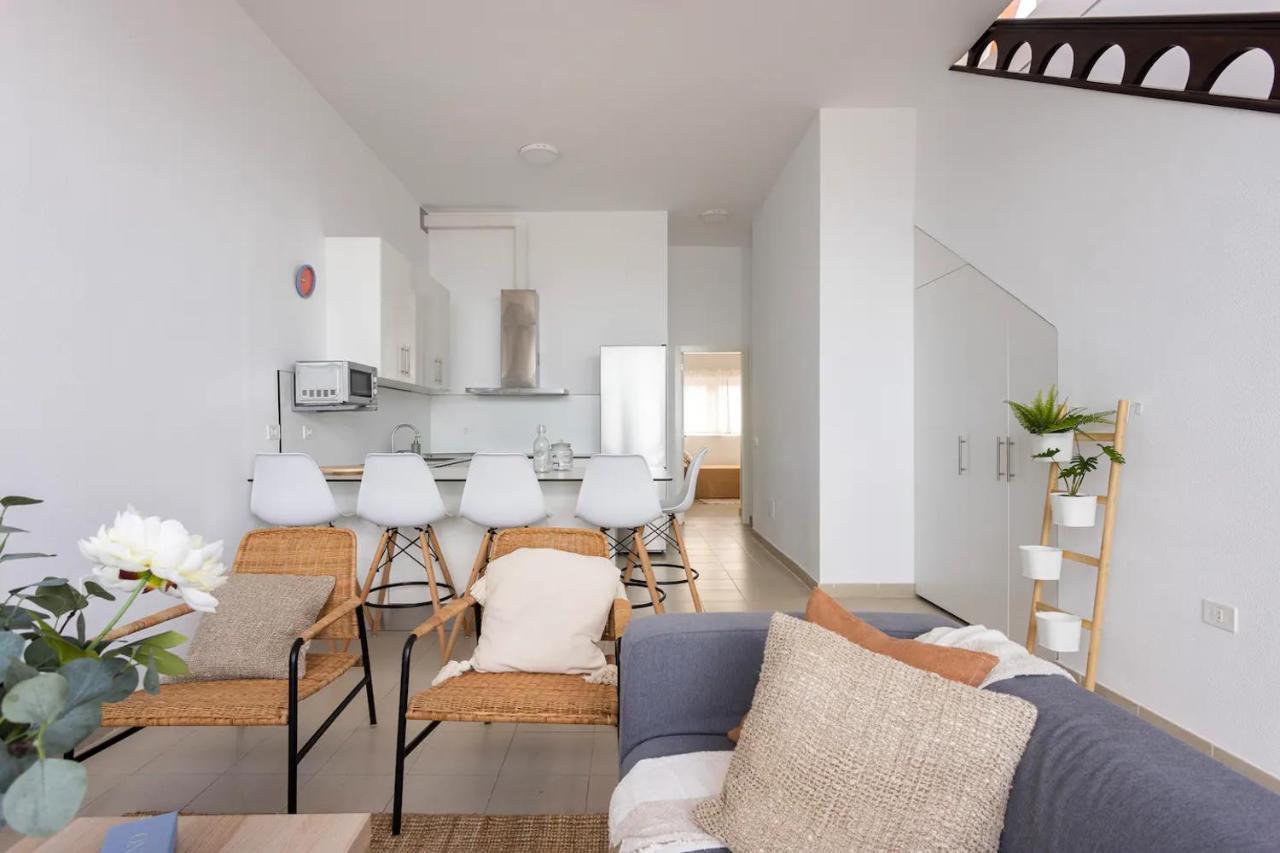 Duplex La Marea Apartment Puertito de Guimar Luaran gambar